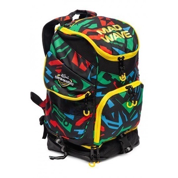 Promo Tas Renang Madwave Mad Team Backpack Multi Terbaru