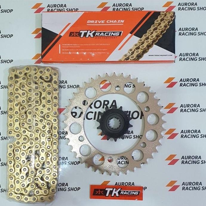 VT386 GEAR SET CBR 250RR TK RACING ORIGINAL