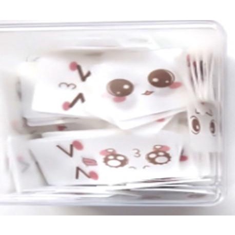 

STIKER RICE PAPER EDIBLE EMO / STICKER EDIBLE EMO / RICE PAPER EMO