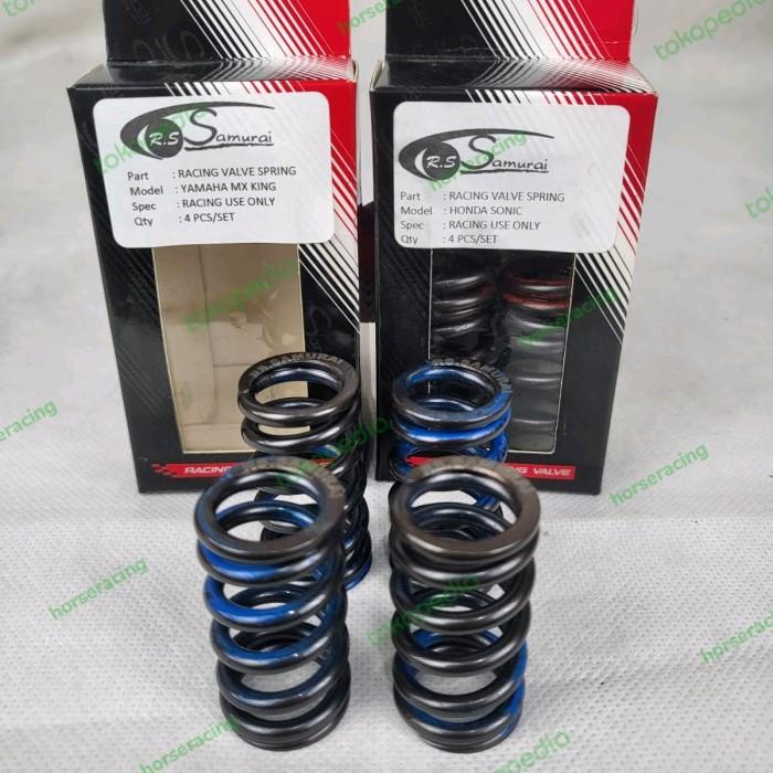 Per Klep Original Jepang Rs Samurai Mx King / Sonic 150 R