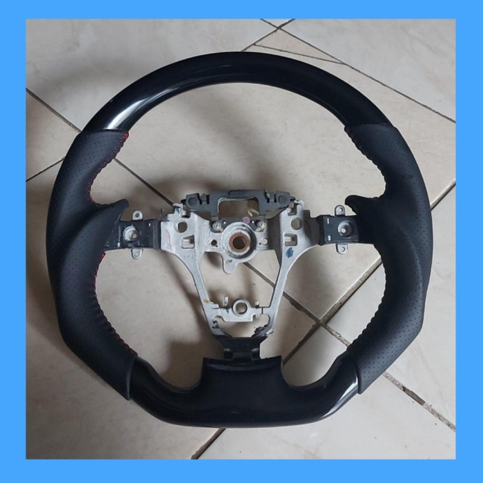 ✅New Lingkar Stir Avanza  Xenia Model Wood Panel.. Terbaru