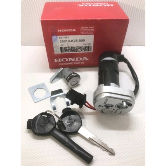 KUNCI KONTAK BEAT,BEAT FI (K25)TAHUN 2012-2015 KWALITAS KUNCI ORIGINAL