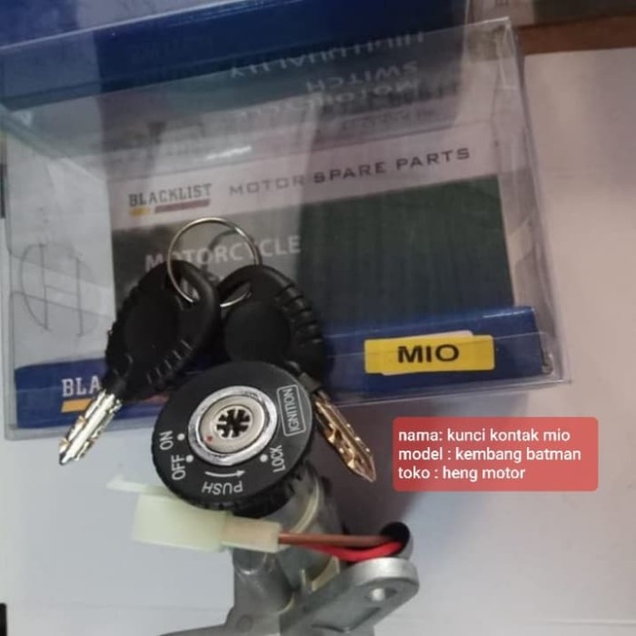 Kunci Kontak Anti Maling Mio Sporty Mio Smile