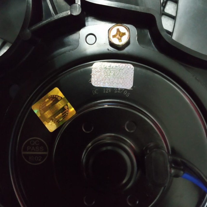 EXTRA XTRA FAN AC PAJERO SPORT/TRITON/L200 STRADA/DENSO ORI star