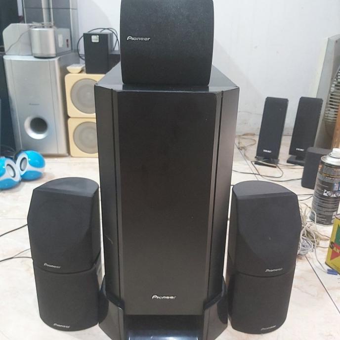 speaker home theater pioneer set