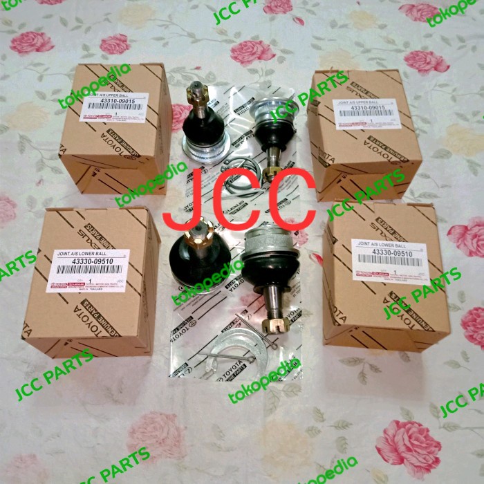 Cod - Ball Joint Atas + Bawah Innova Old 2004-2015 Ori Thailand Harga 4 Pcs Kode 006