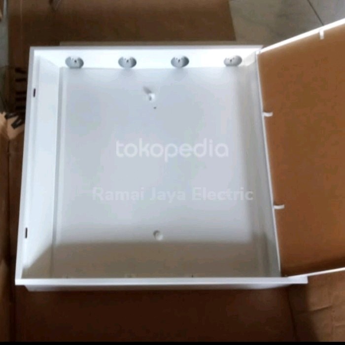 Promo Kap Lampu Tki Cover Acrilic 4X18 Watt Led 4X8W Konde Tanpa Lampu