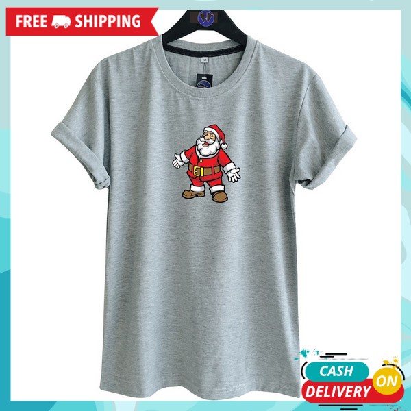 Tshirt Bunda Maria Terbaru Kasual Tshert Baju Natalan Kaoa Import Premium Pakaian Natalan Modern Bsj