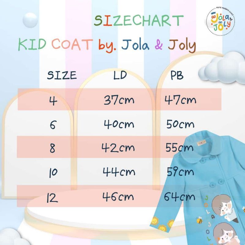 JAKET ANAK PEREMPUAN KIDS COAT