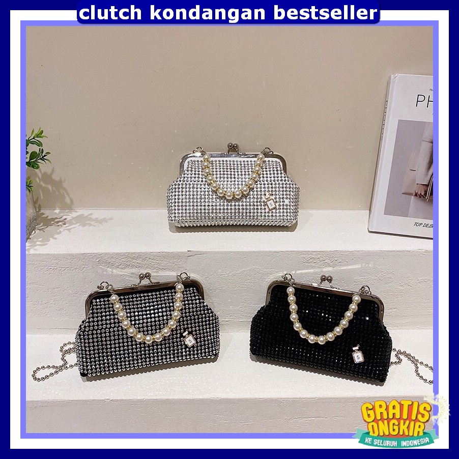 Clutch Bag Wanita Import Premium Tass Kecil Resepsi Wsnita Dompet Anak Remaja Perempuan Cluth Kecil 