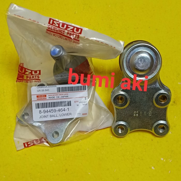 Terbaru Ball Joint Bawah Atau Joint Lower Arm Ori Isuzu Panther Touring Asli Ori