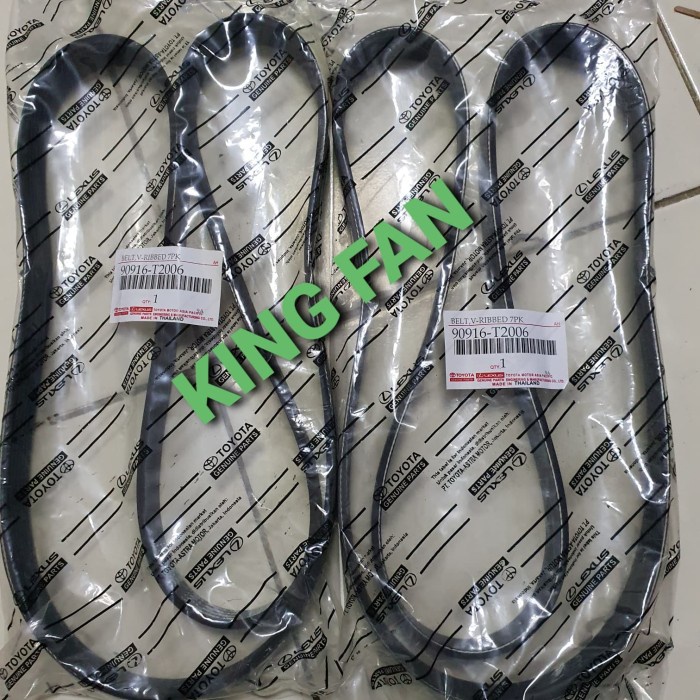 Fan Belt Innova Diesel Original Kode Hm006