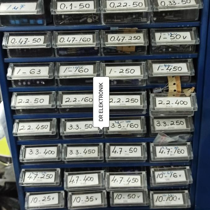 Elco 390uf 400v Elko Capasitor 390mikro 400 volt Kapasitor 400volt dre3 Ayo Beli