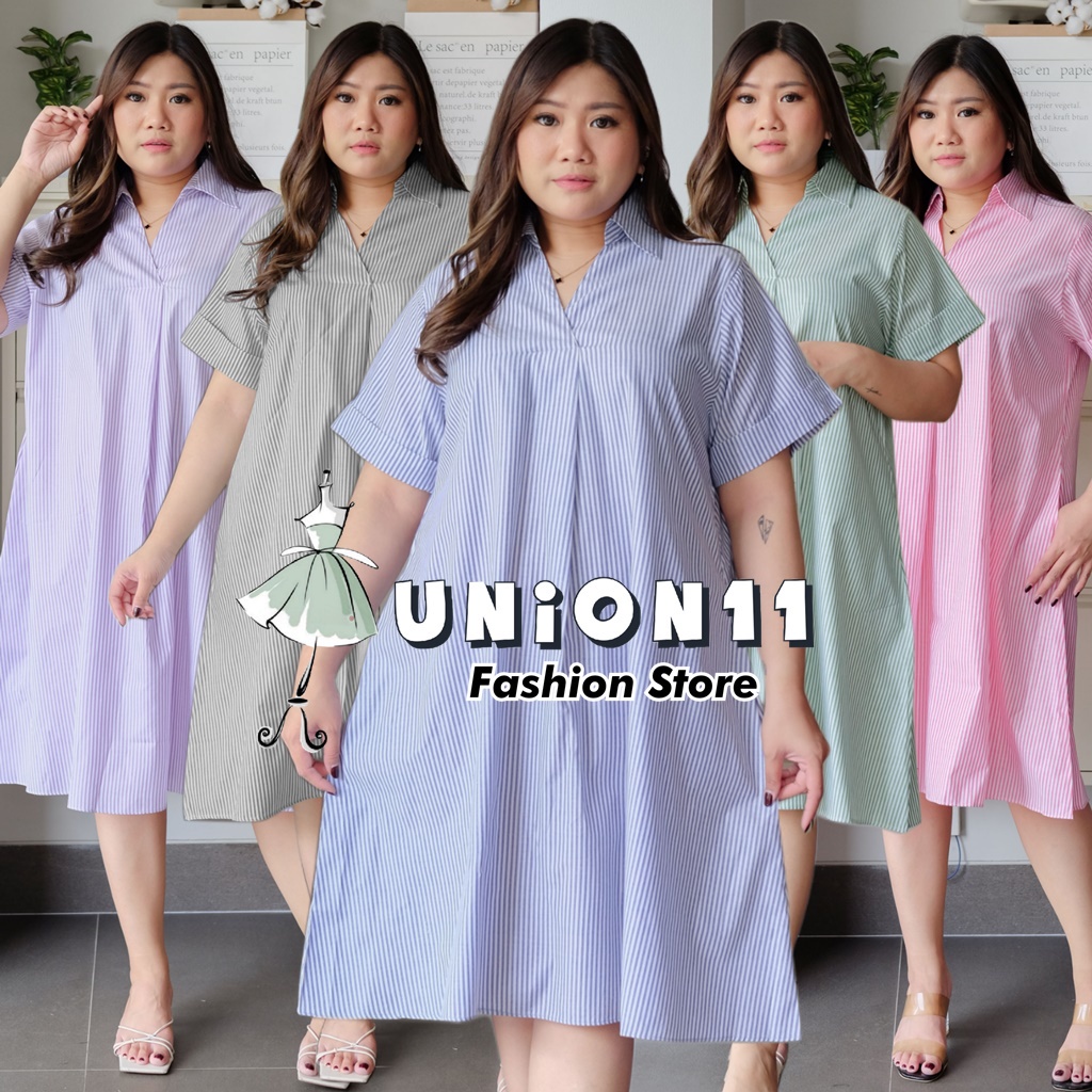 Dress Jumbo Wanita Terbaru 2023 Korean Style Pesta Xxxl Ld 130 120 Baju Party Big Size Drres Pendek 