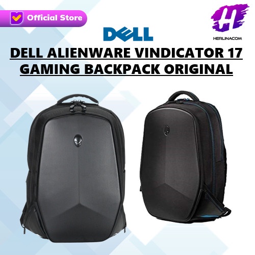 Backpack Laptop Gaming Dell Alienware Vindicator 17 Inchi Original Promo Terbaru
