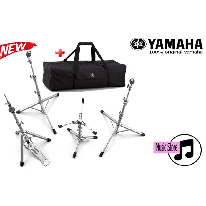 Yamaha Hardware Hw3 Drum Akustik Elektrik Stand Cymbal Hihat Snare Promo Terbaru