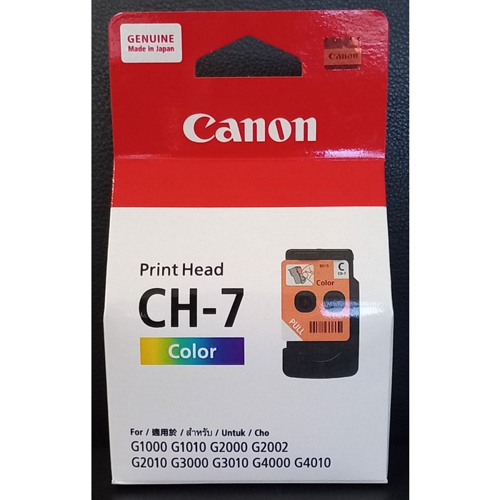 Canon Printhead Catridge Printer G1000 G1010 G2000 G2010 G3000 G3010 Promo Terbaru