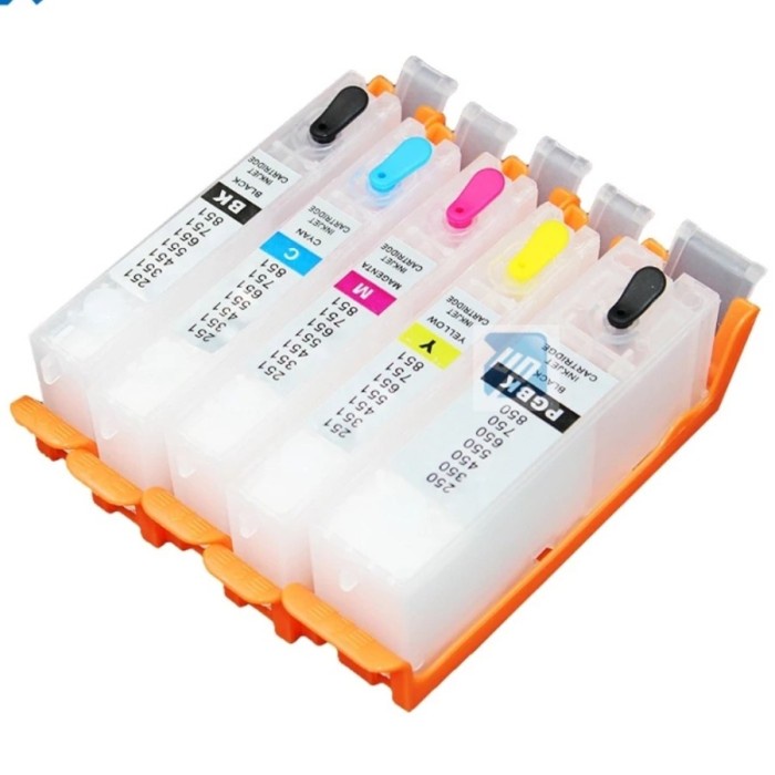 CISS INFUS CANON IX6770 IX6870 + CHIP