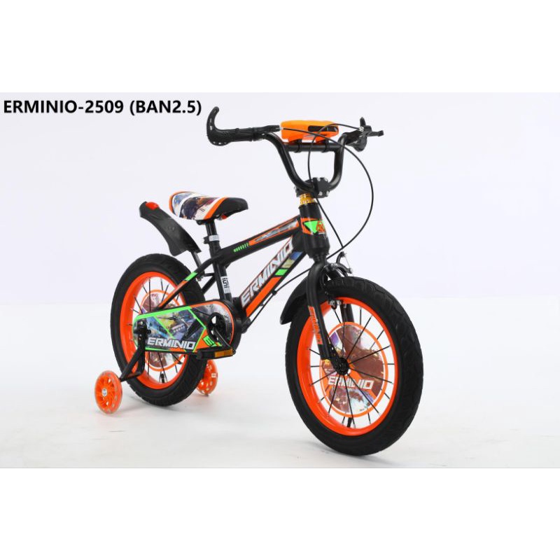 Sepeda Anak Bmx 16 Inch Ban Jumbo