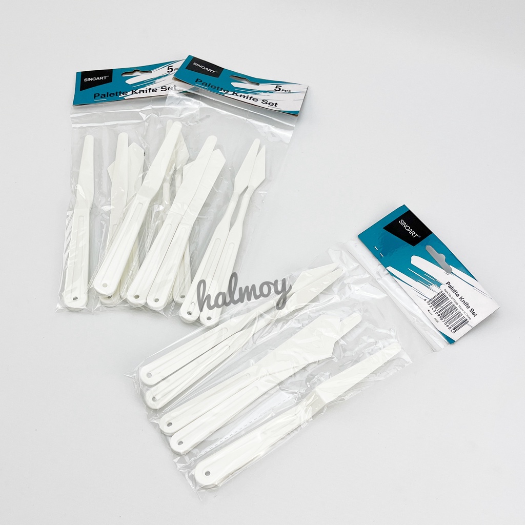 

PAINTING KNIFE PLASTIC SINO ART 5 PK ( SFT068 )