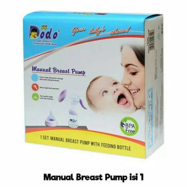 Dodo manual breast pump