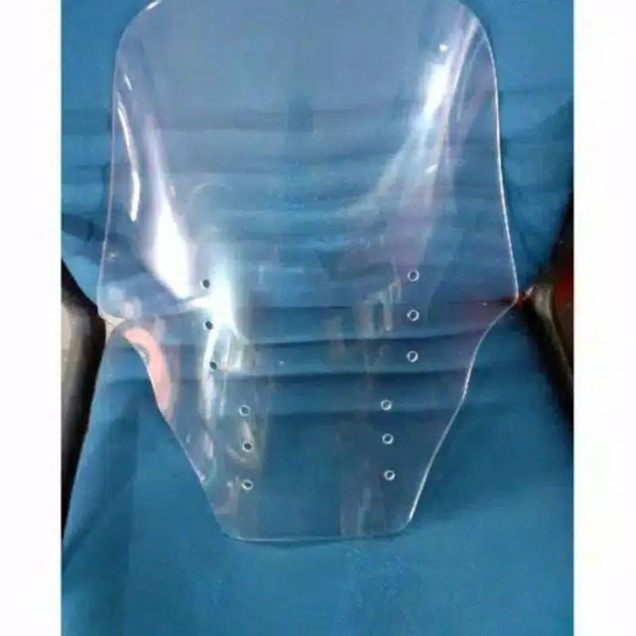 windshield baby forza pcx lokal tanpa tameng visor baby forza pcx Premium Original