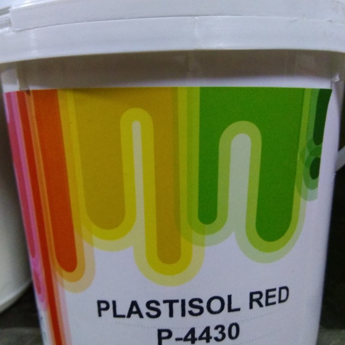 

Promo Tinta Plastisol Ant Ink Merah 1Kg Diskon