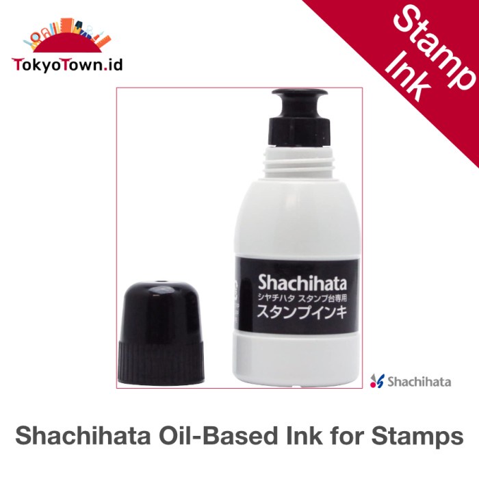 

Terbaru Ink For Stamps Oil-Based Shachihata Japan Tinta Stempel Terbaik