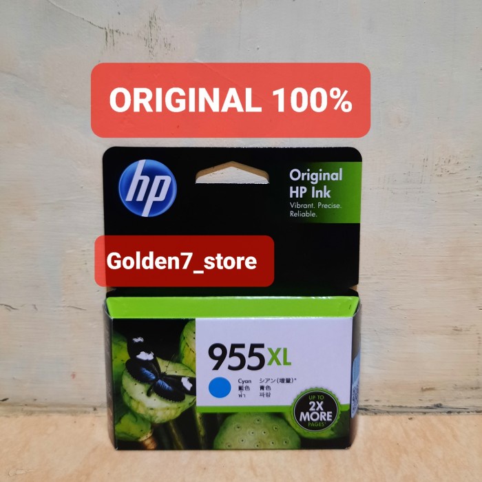 

Terbaru Tinta Hp 955 Xl ( L0S63/66/69Aa ) Original 100% Hp Deskjet :7720 , 77 Best Quality