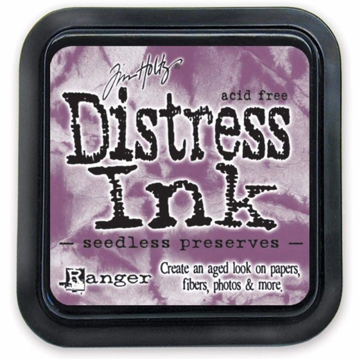 

New Distress Ink Seedless Preserves High Quality