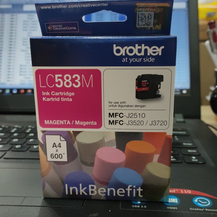 

Terbaru Tinta Brother Lc583 Magenta Original