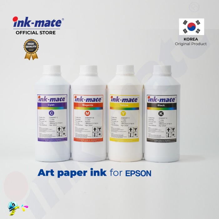 

Termurah Tinta Art Paper For Epson - Inkmate - 1L Diskon
