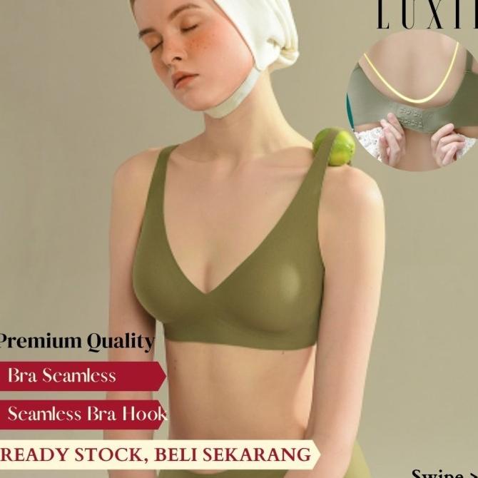 AIRY Seamless Bra Tanpa Kawat / Zero Feel Premium Kait Belakang / Bra