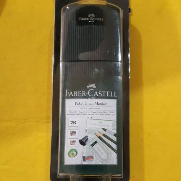 

Terlaris Paket Ujian Mantap Faber Castell / Set Ujian Promo