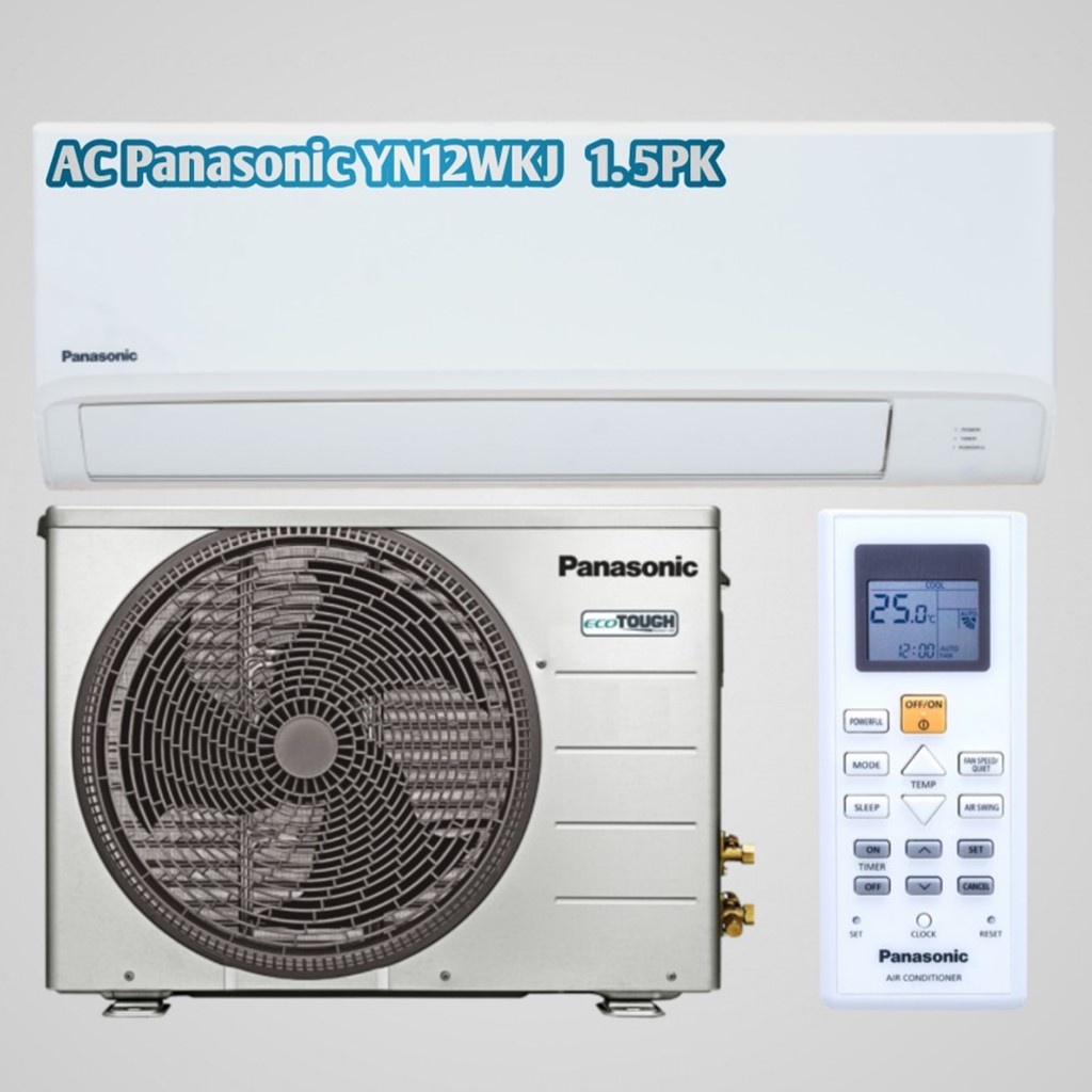 AC Panasonic 1,5 PK Standard YN12WKJ