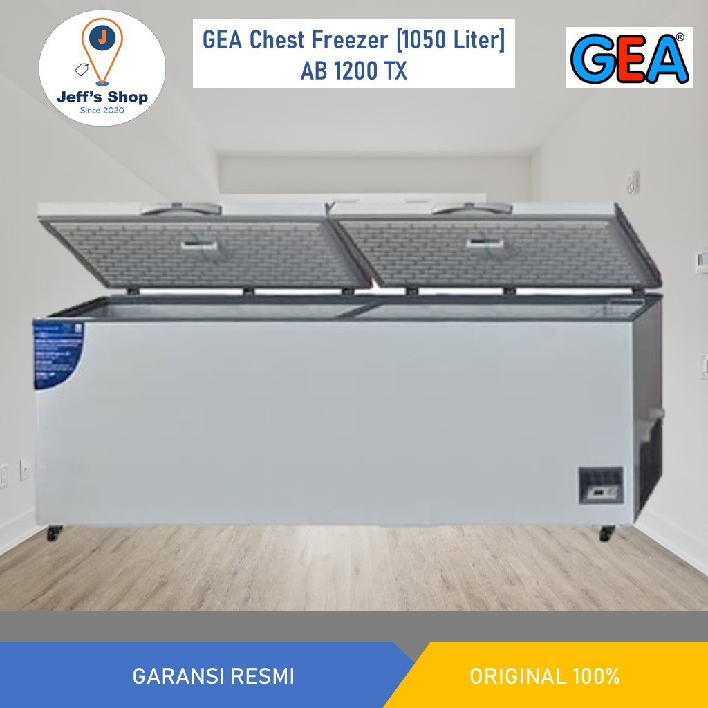 GEA Chest Freezer / Box Freezer [1050 Liter] AB 1200 TX