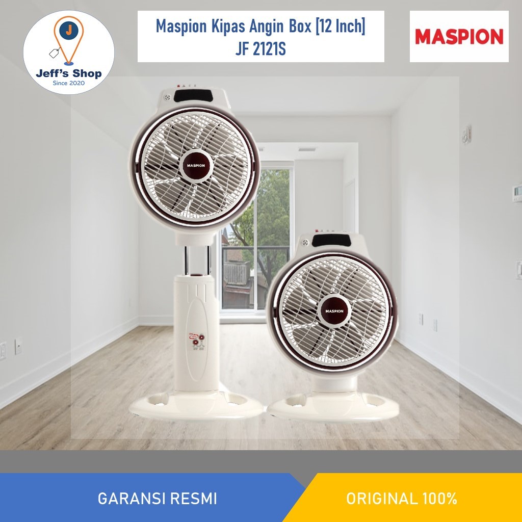 Maspion Kipas Angin Box / Box Fan [12 Inch] JF 2121S