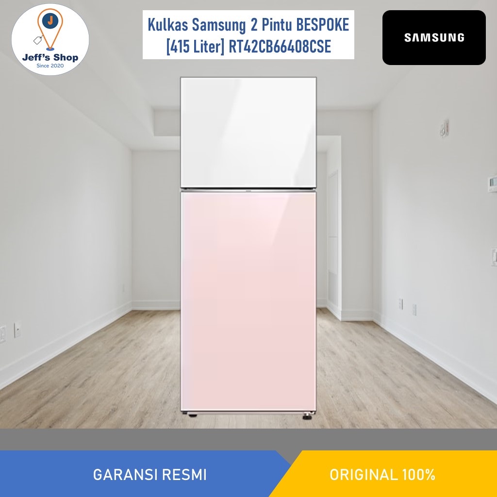 Samsung Kulkas 2 Pintu BESPOKE [415 Liter] RT42CB66408CSE