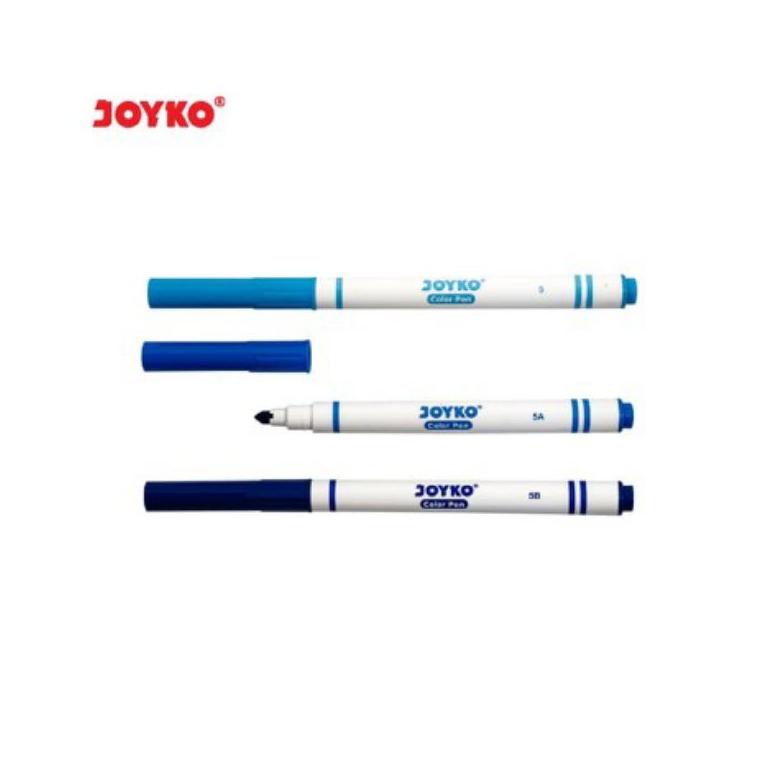 

TERLARIS SPIDOL 24 WARNA JOYKO/COLOR PEN JOYKO CLP-05-24 ( 1 SET ) TERBARU