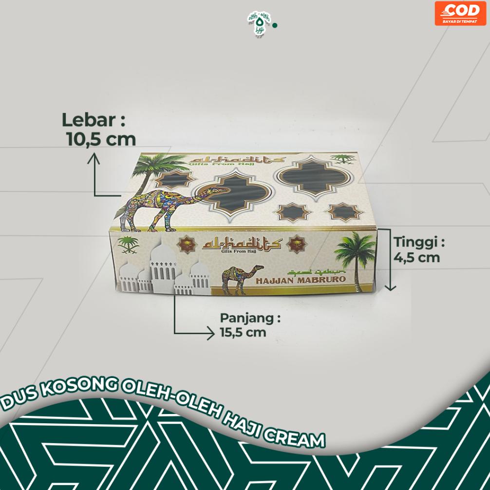 

TERLARIS KARDUS PAKET KOSONG BOX UNTUK OLEH OLEH HAJI DAN UMROH 50PCS BISA COD