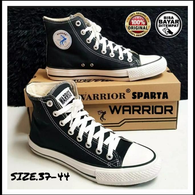 Sepatu Warior/Warrior Sparta HC Sepatu Sekolah SIZE.37~44 Ori Murah