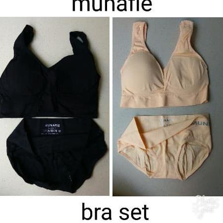 MUNAFIE BRA SET