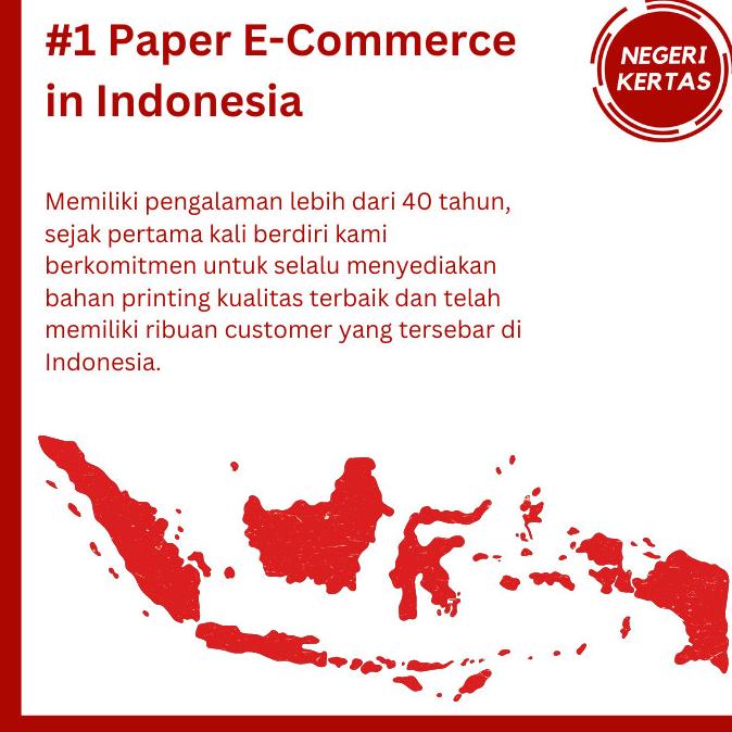 

Terbaik HVS A4 Paperlite 75 gram ,,