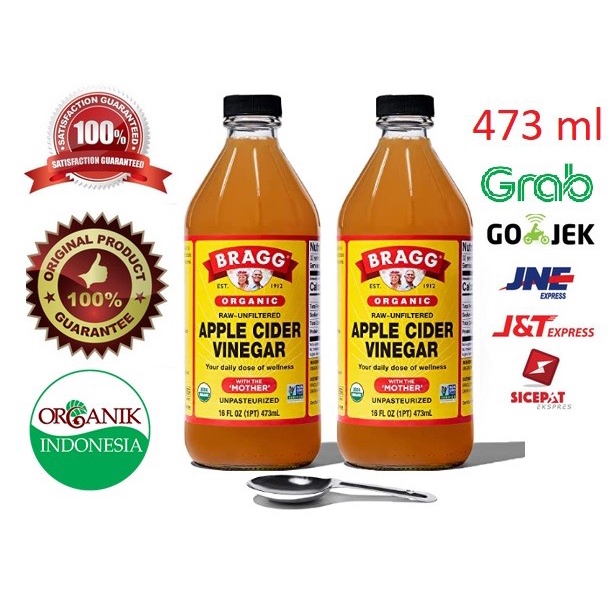 

Terlaris Bragg Apple Cider Vinegar 473 ml SALE