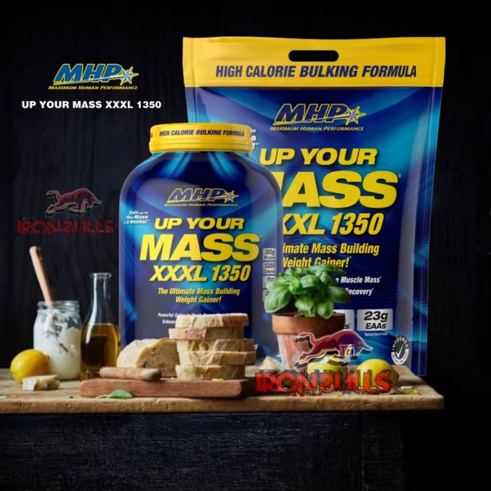 MHP UP YOUR MASS XXL 1350 6LBS Up Your Mass XXL Up Your Mass mhp