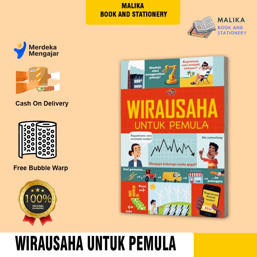 Buku Pengembangan Diri Usaha Wirausaha Untuk Pemula Motivasi