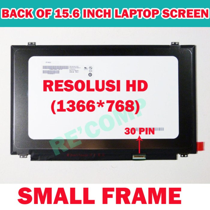 Promo Led Lcd Asus Vivobook X505 X505Z X505Za 15.6 Inch Hd