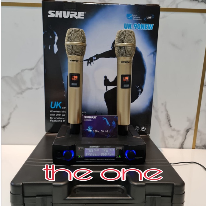 mic wireless shure GLXD 24 pegang pegang