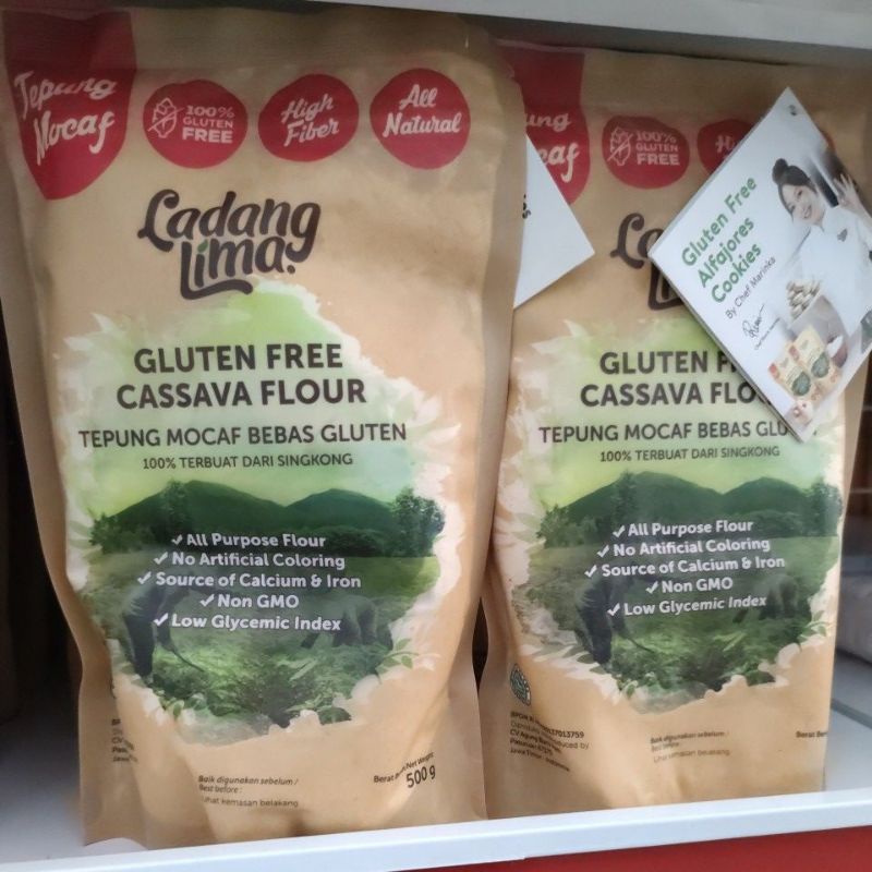 

ladang lima tepung mocaf 500gr