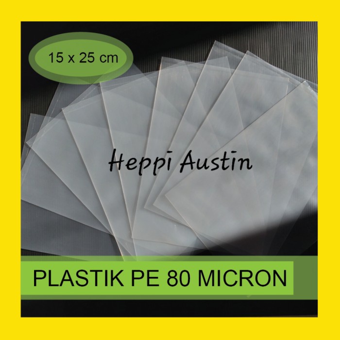 

Promo Plastik Pe Tebal Frozen Food 80 Micron 1 Kg Terbaru